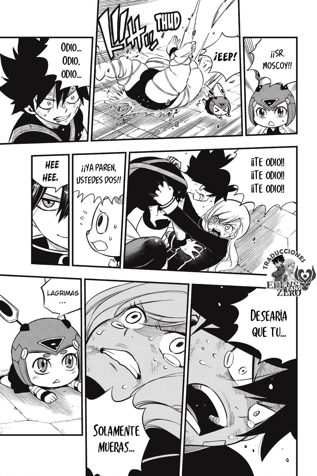 Read Eden's Zero ES Manga Online