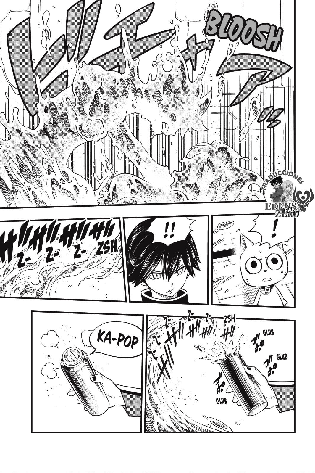 Read Eden's Zero ES Manga Online
