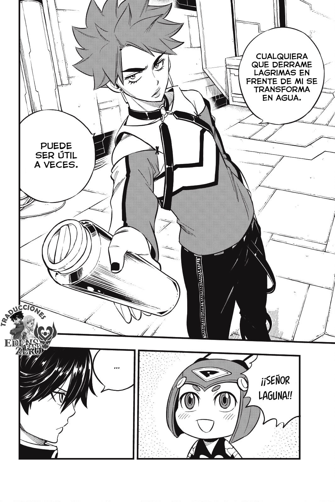 Read Eden's Zero ES Manga Online