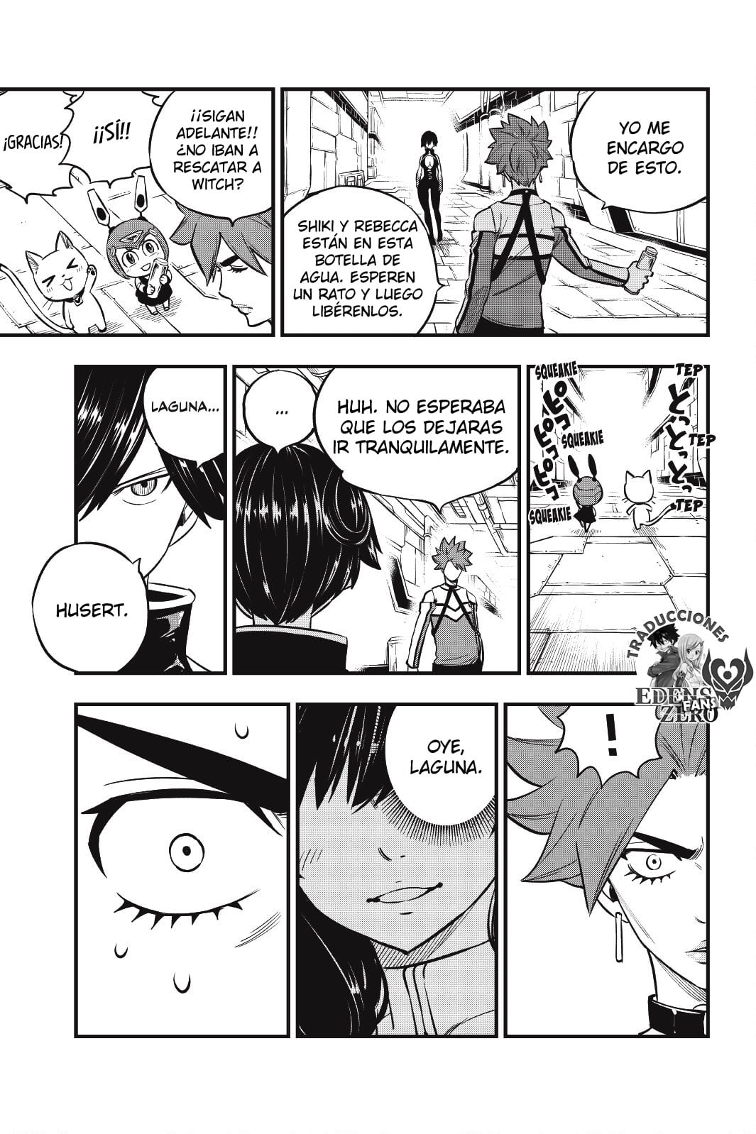 Read Eden's Zero ES Manga Online
