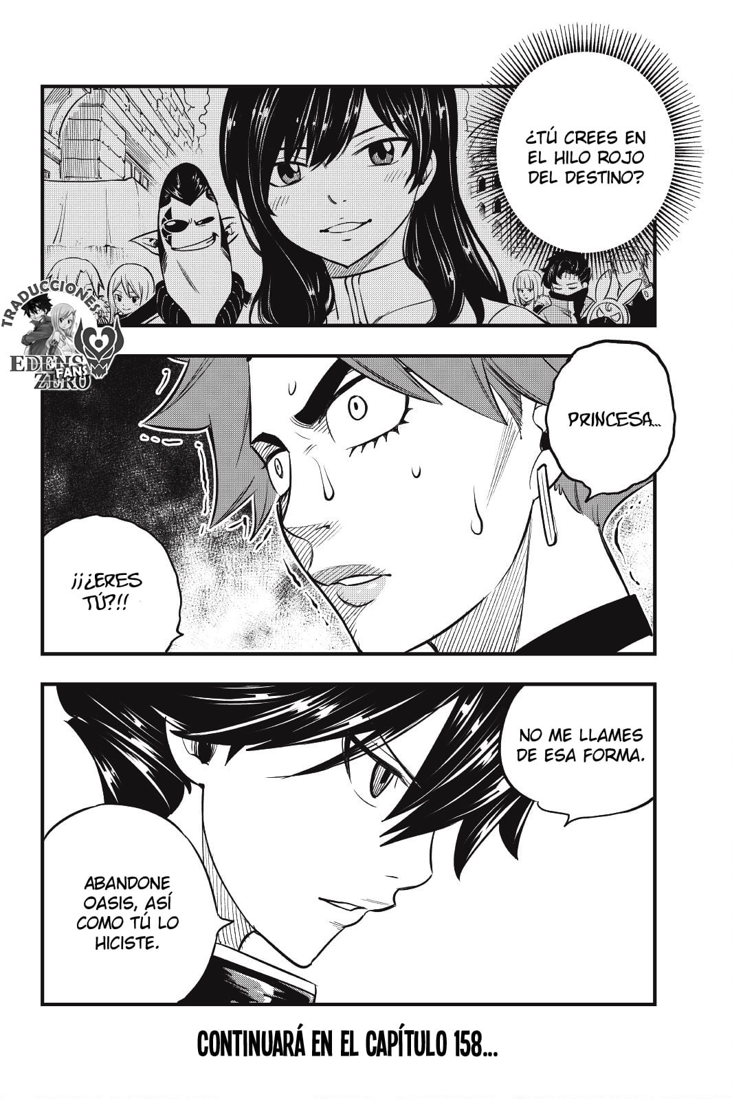 Read Eden's Zero ES Manga Online