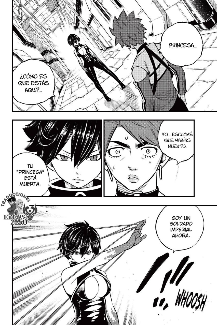 Read Eden's Zero ES Manga Online