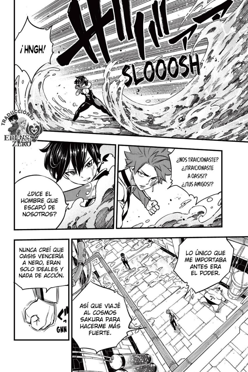Read Eden's Zero ES Manga Online