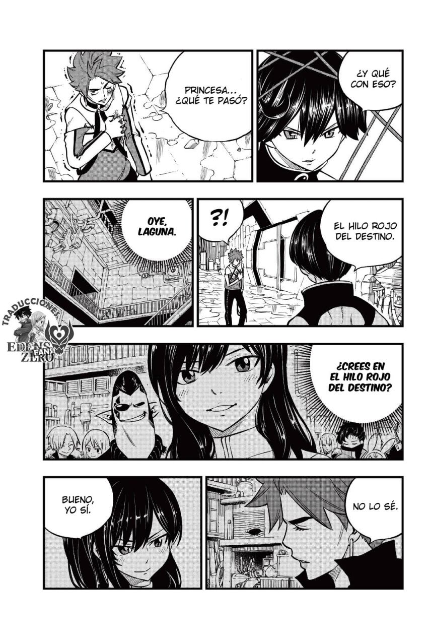 Read Eden's Zero ES Manga Online