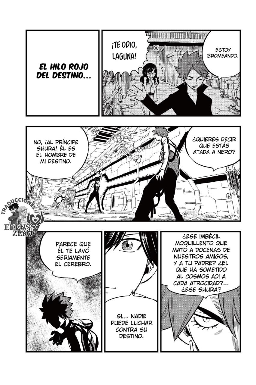 Read Eden's Zero ES Manga Online