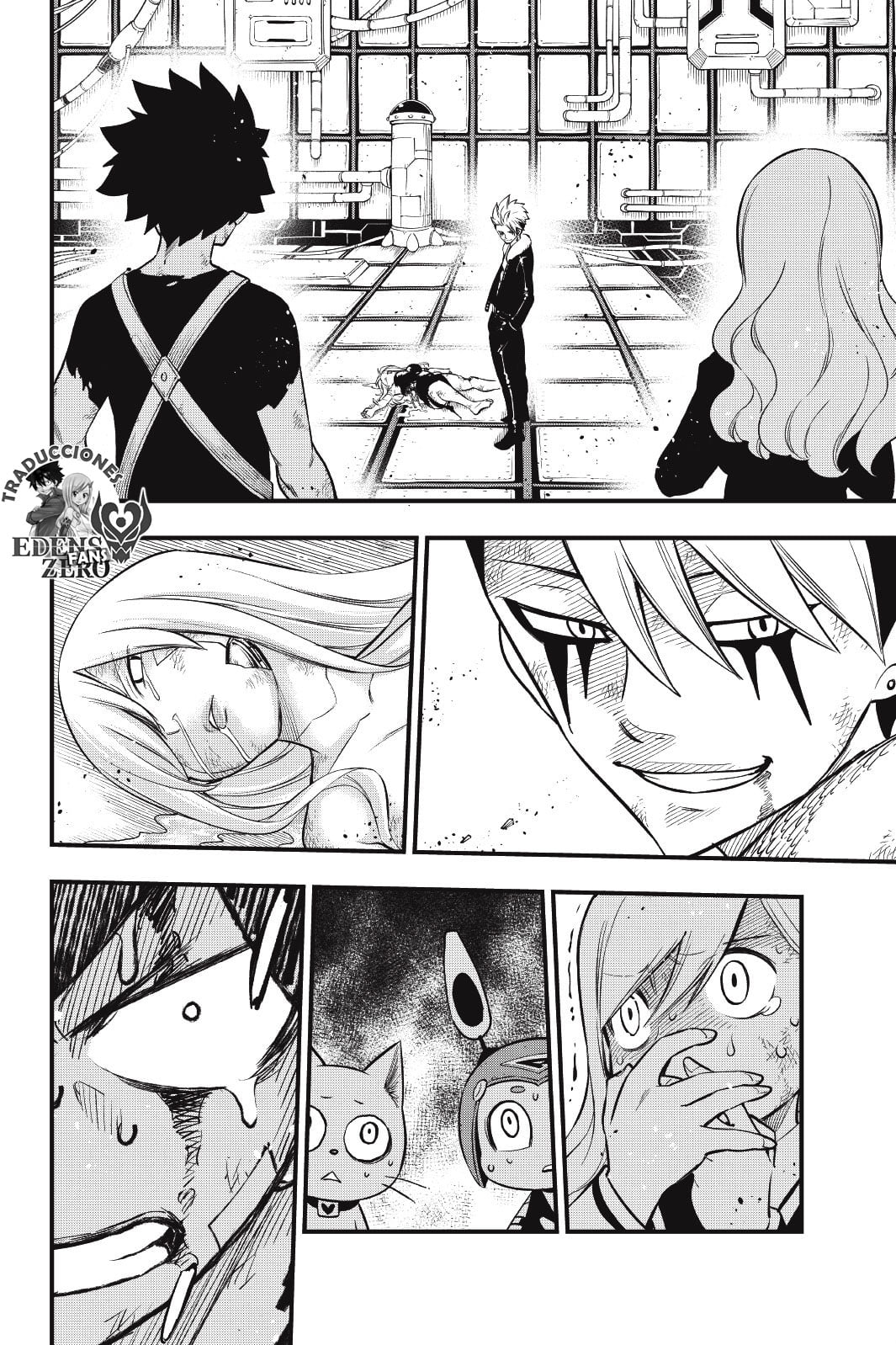 Read Eden's Zero ES Manga Online