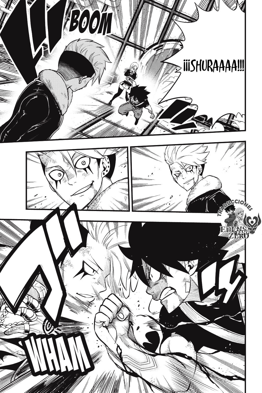 Read Eden's Zero ES Manga Online