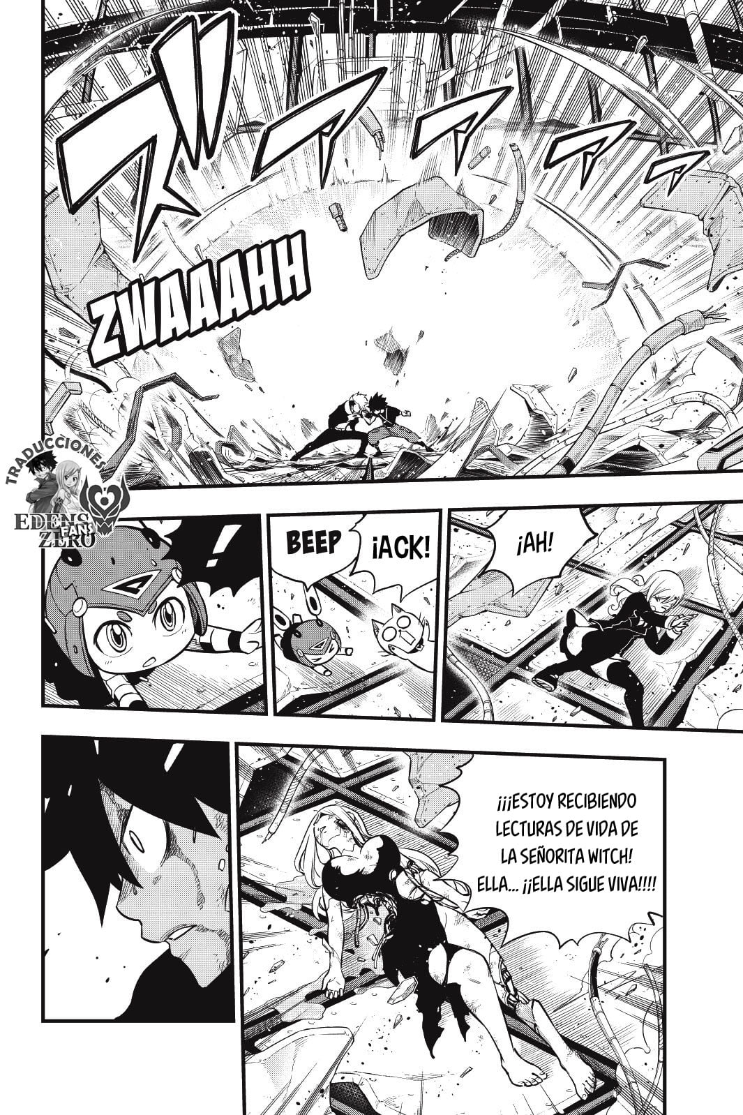 Read Eden's Zero ES Manga Online