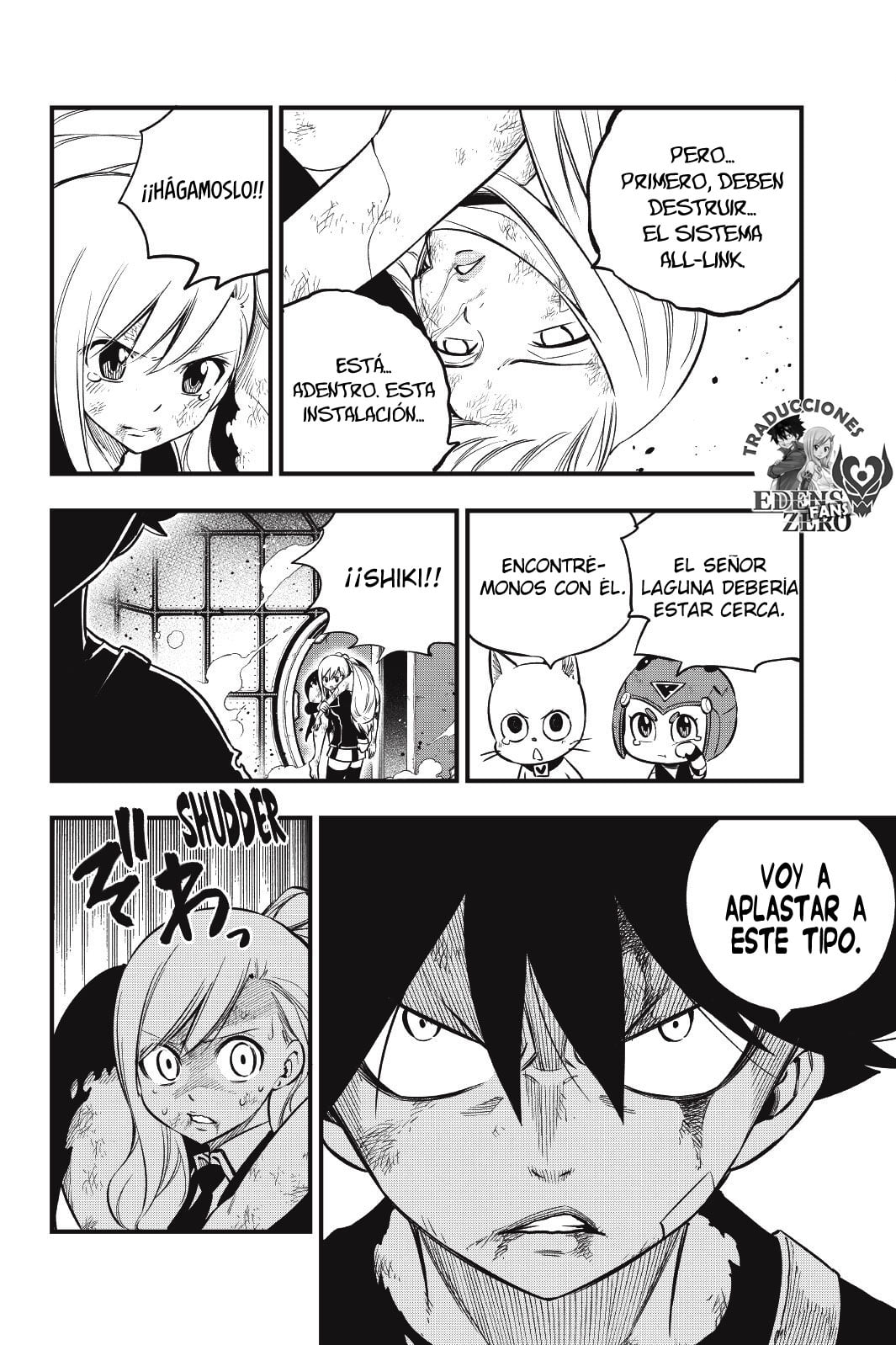 Read Eden's Zero ES Manga Online