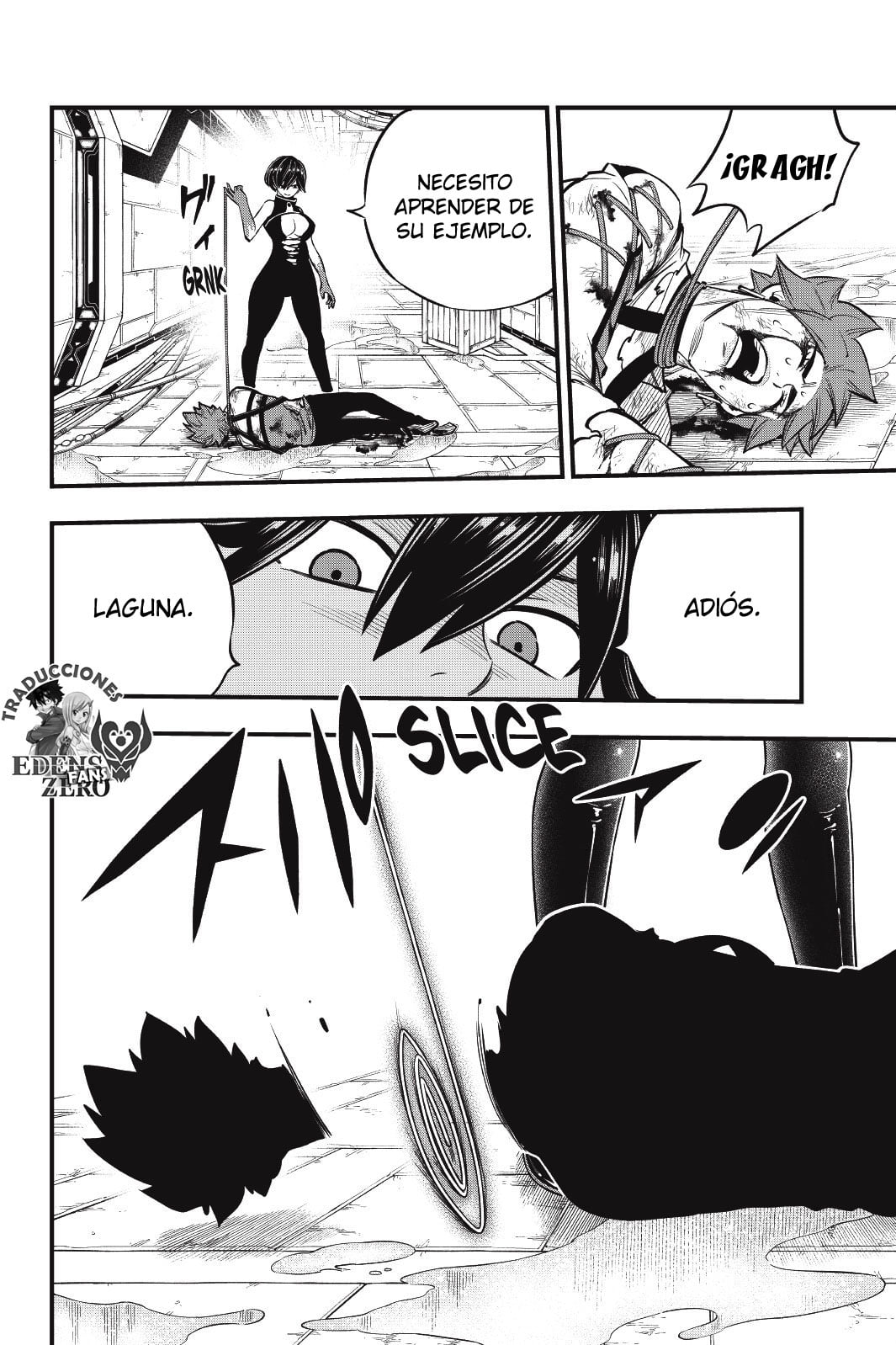 Read Eden's Zero ES Manga Online
