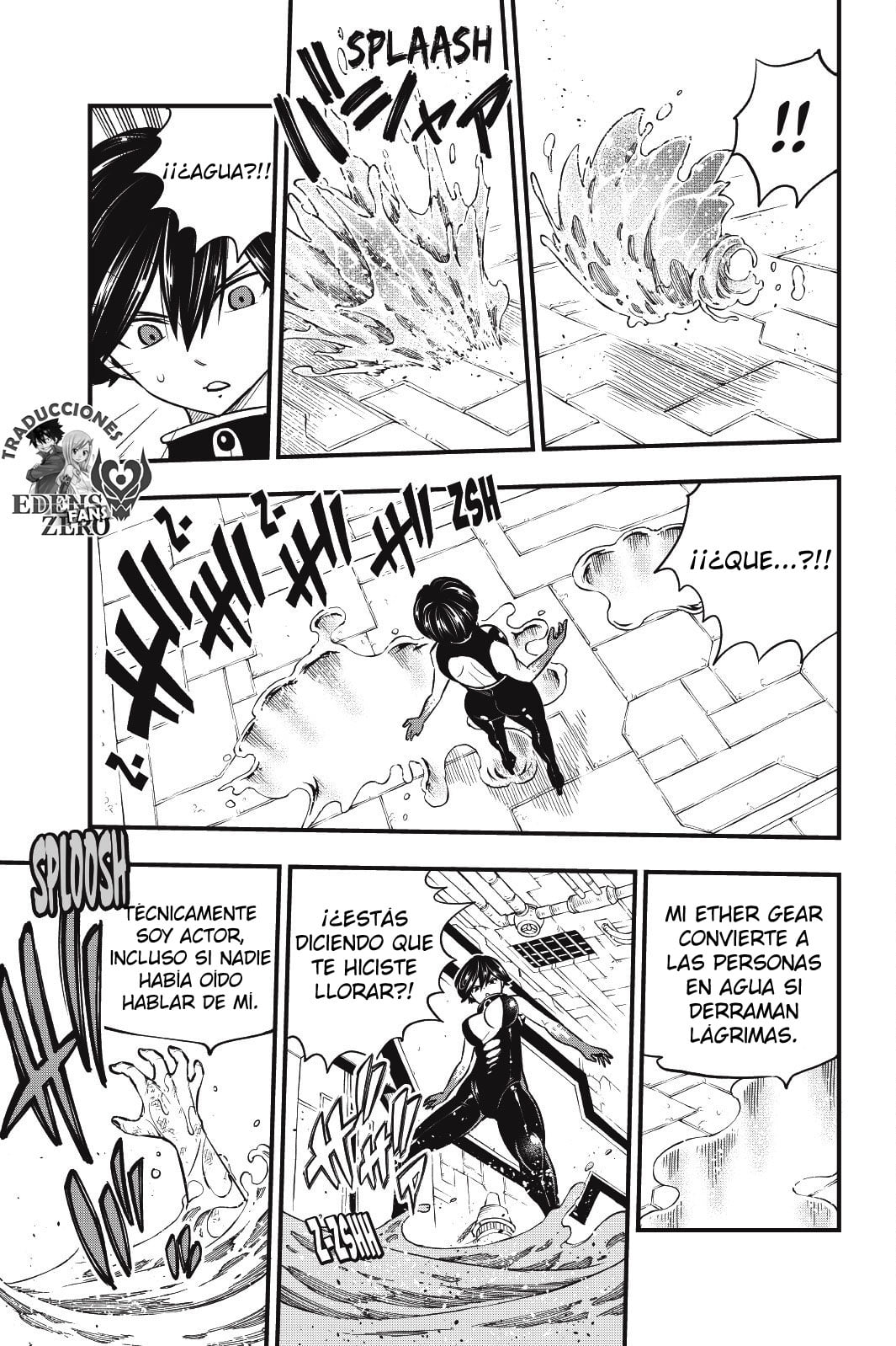 Read Eden's Zero ES Manga Online