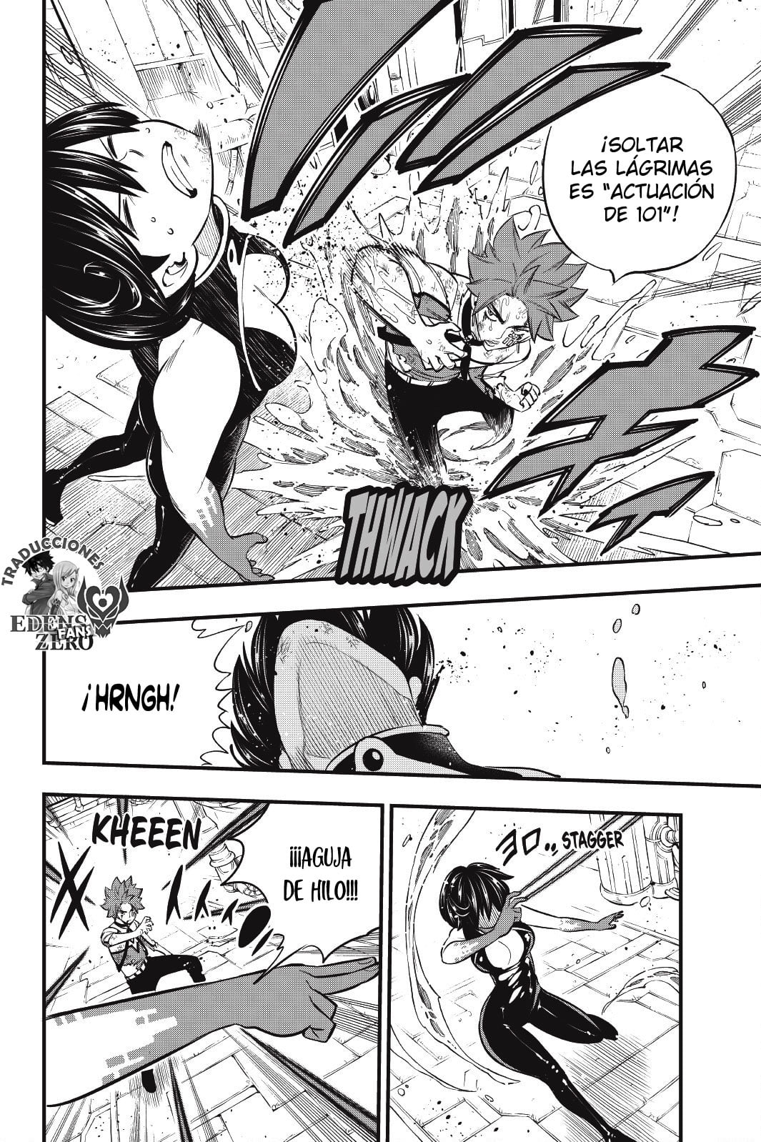 Read Eden's Zero ES Manga Online