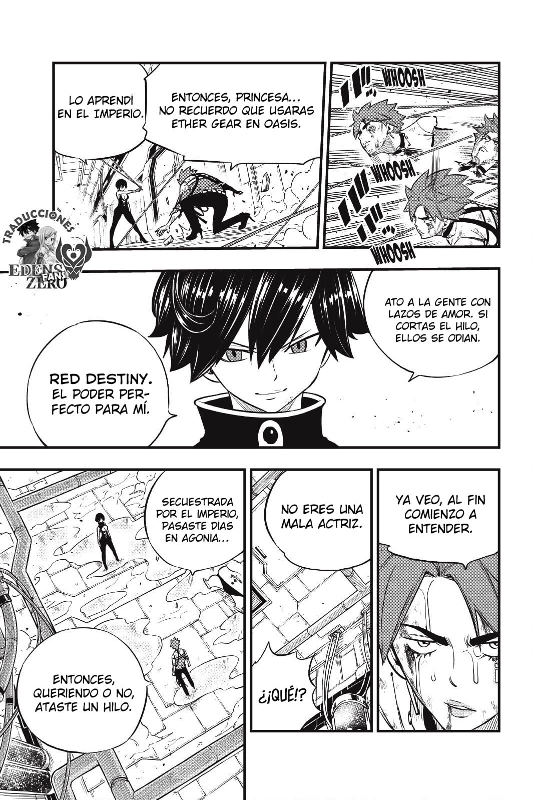 Read Eden's Zero ES Manga Online