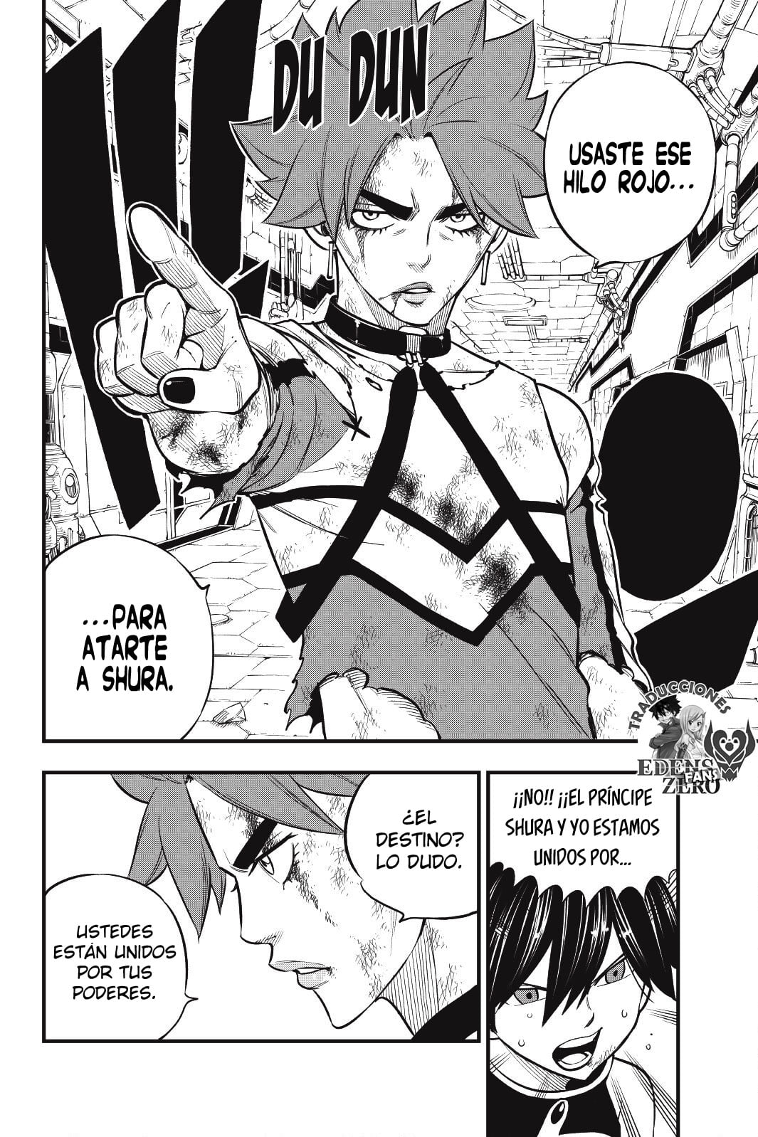 Read Eden's Zero ES Manga Online