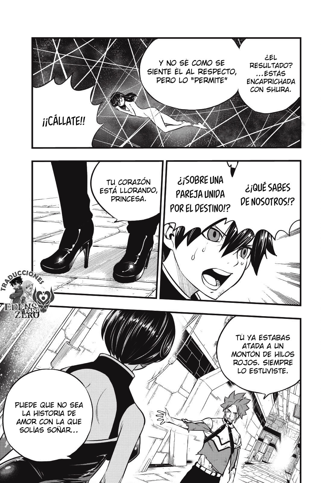 Read Eden's Zero ES Manga Online