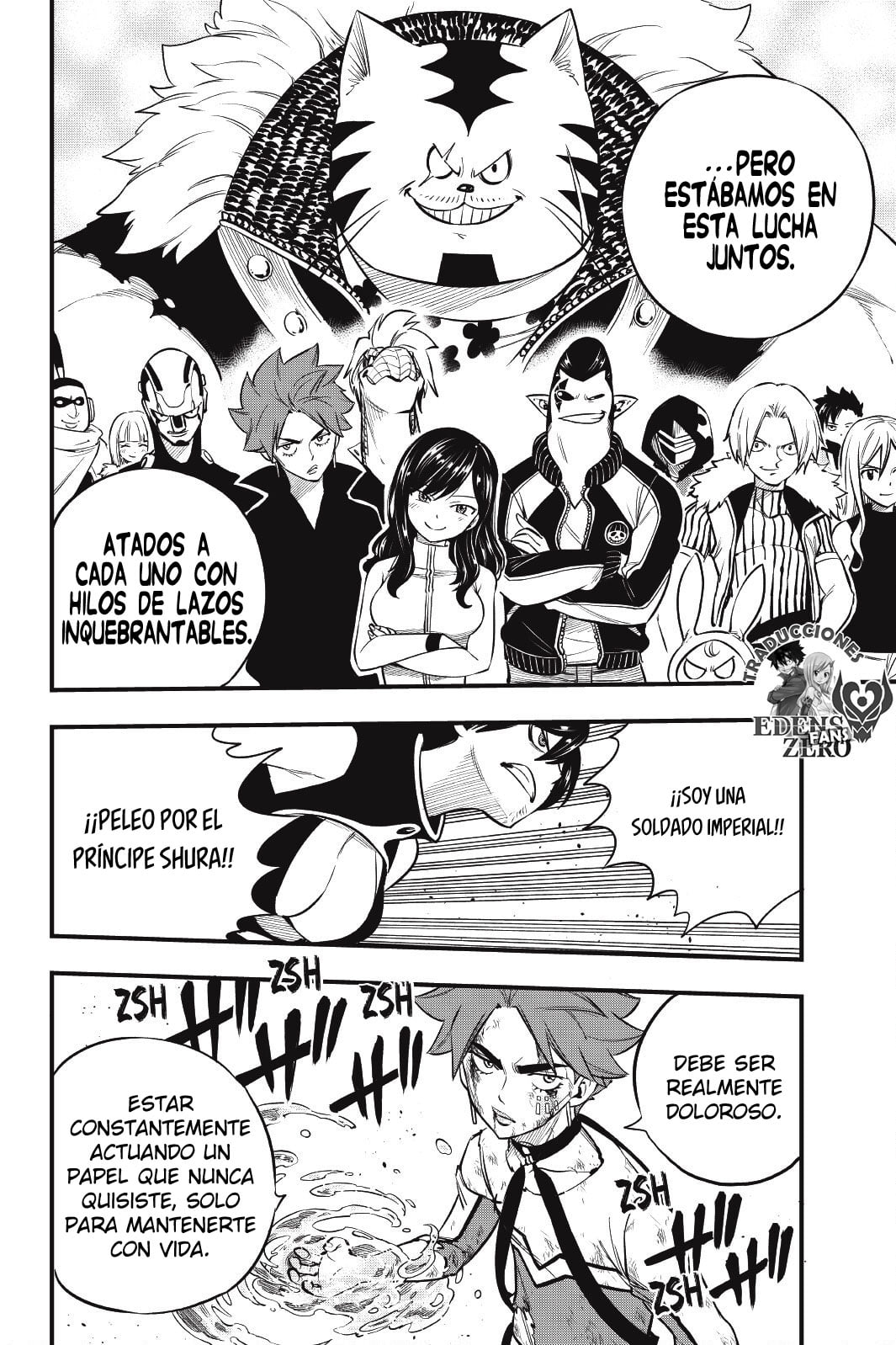 Read Eden's Zero ES Manga Online