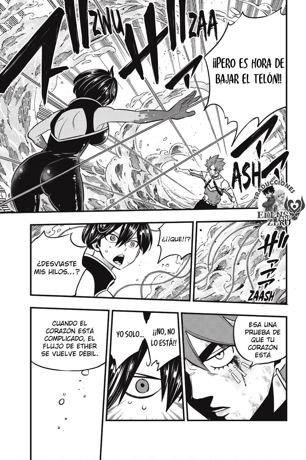 Read Eden's Zero ES Manga Online
