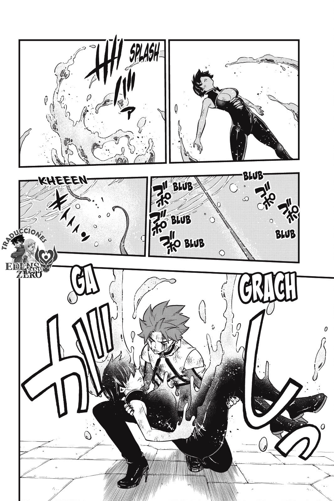 Read Eden's Zero ES Manga Online