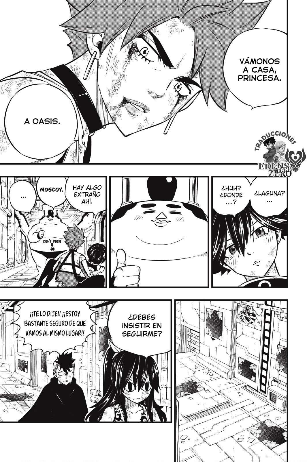 Read Eden's Zero ES Manga Online