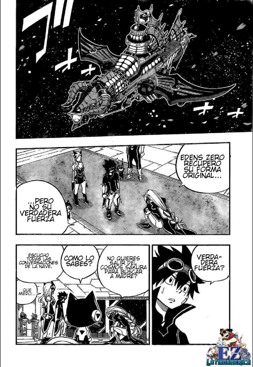Read Eden's Zero ES Manga Online