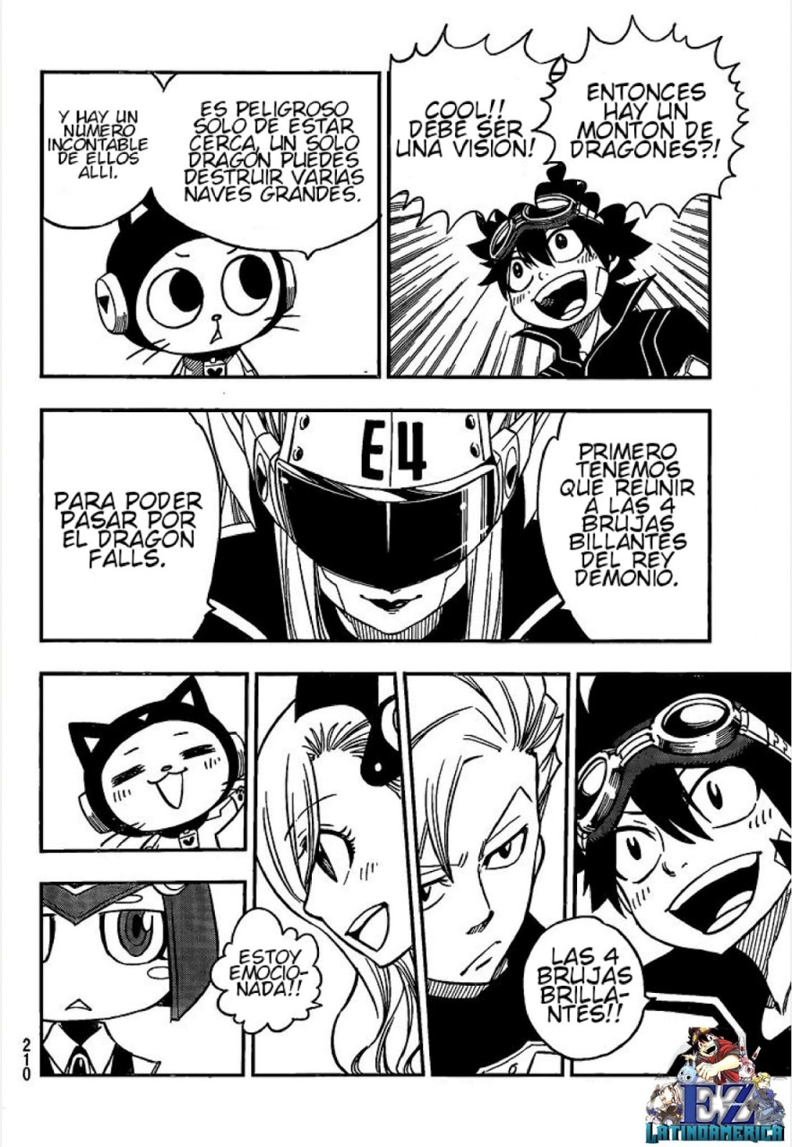 Read Eden's Zero ES Manga Online