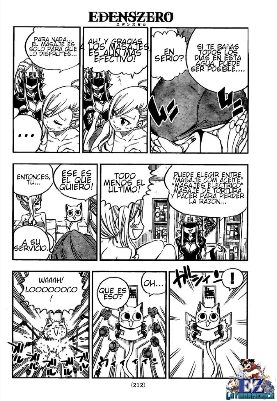 Read Eden's Zero ES Manga Online