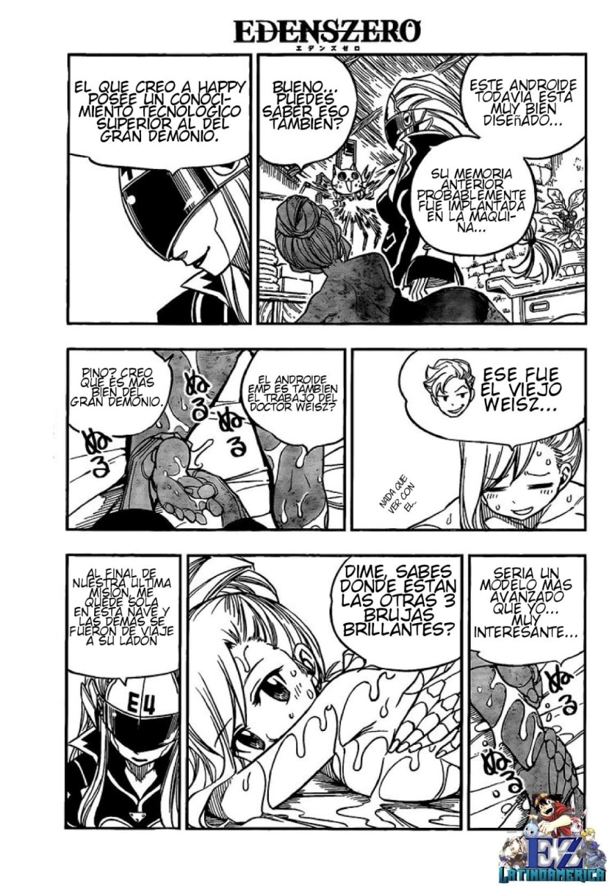 Read Eden's Zero ES Manga Online