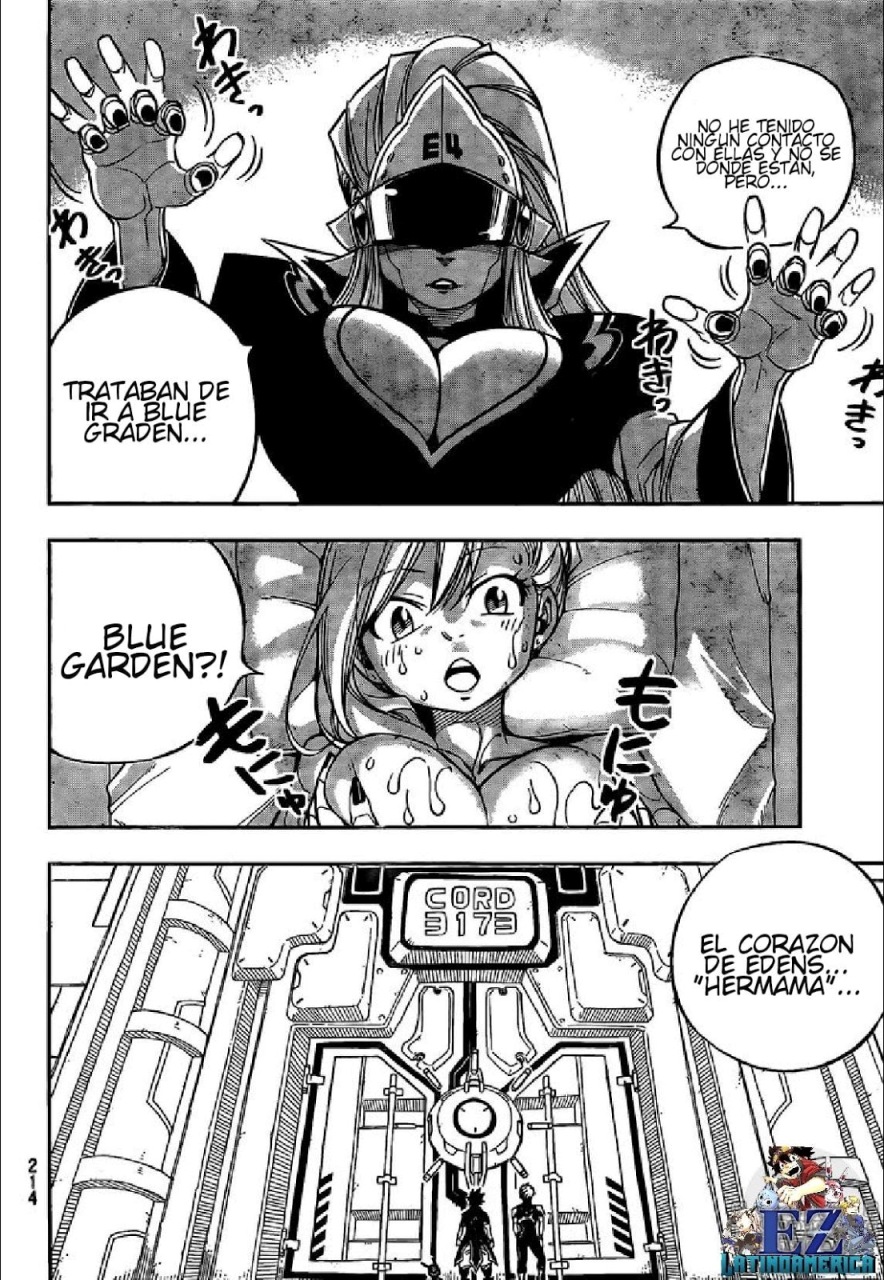 Read Eden's Zero ES Manga Online