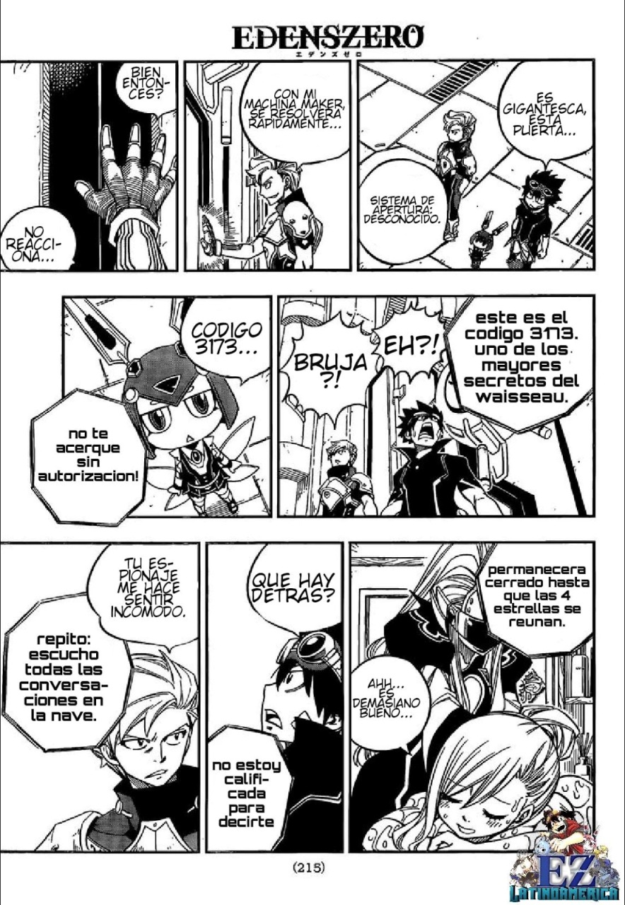 Read Eden's Zero ES Manga Online
