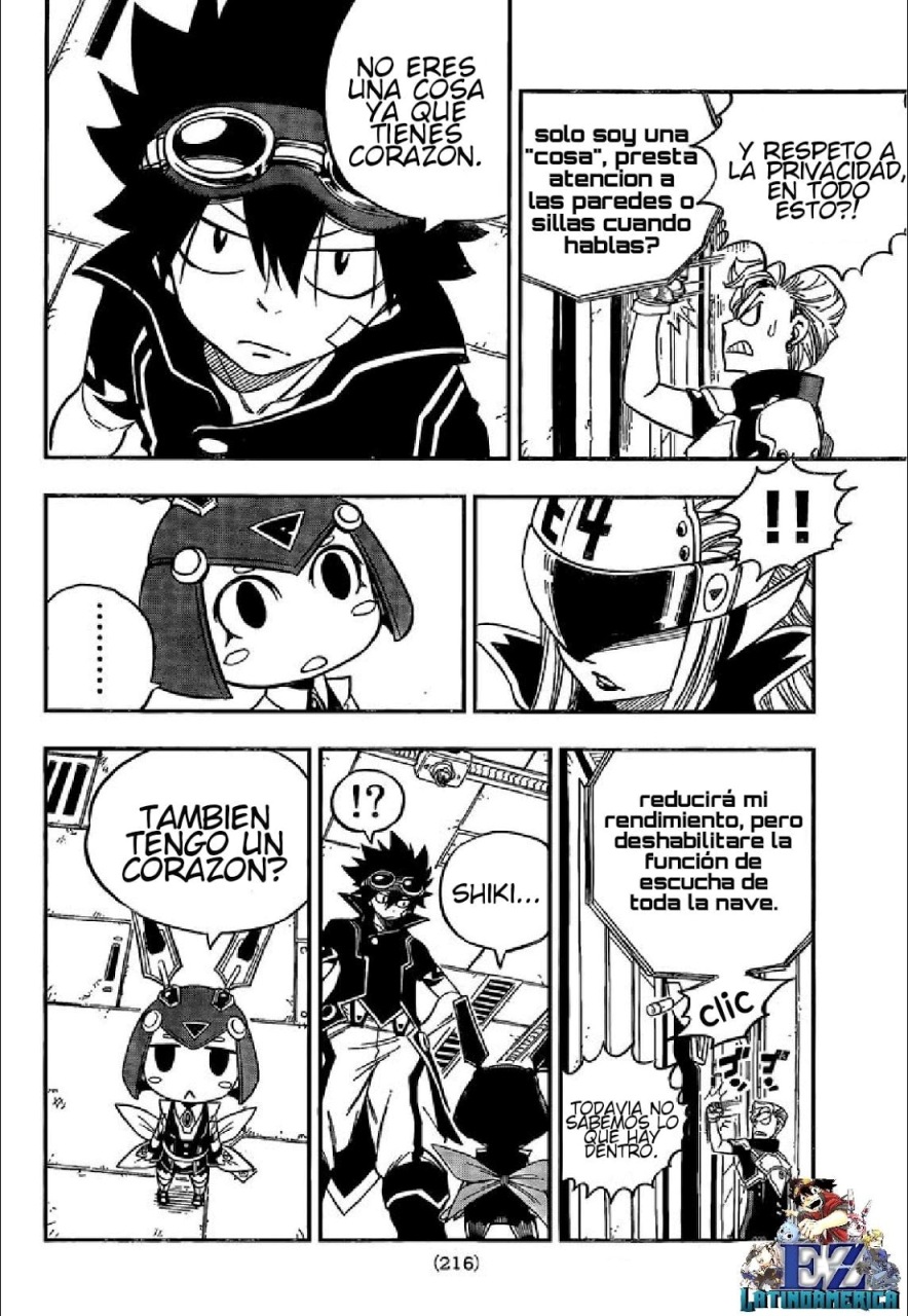 Read Eden's Zero ES Manga Online