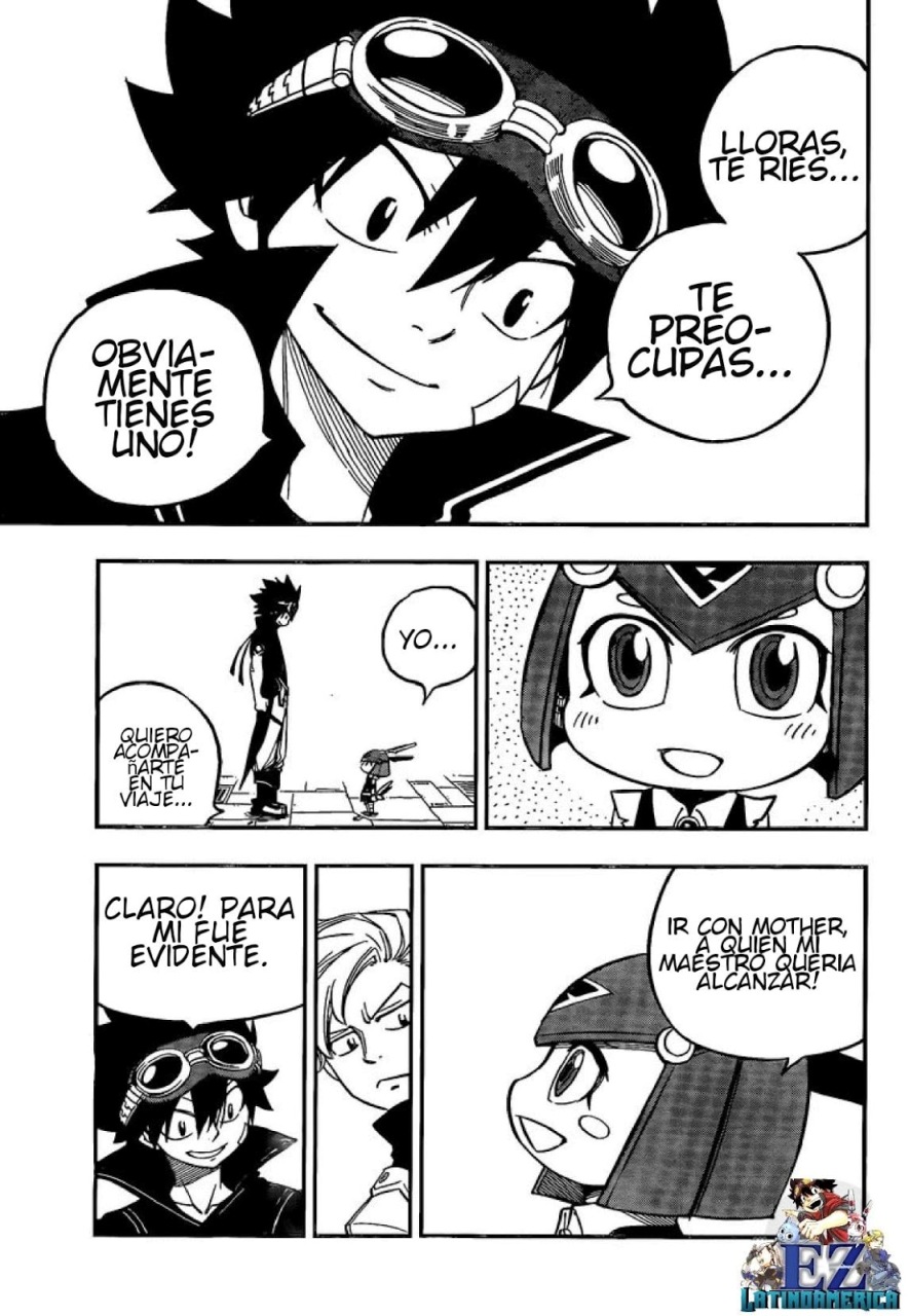 Read Eden's Zero ES Manga Online