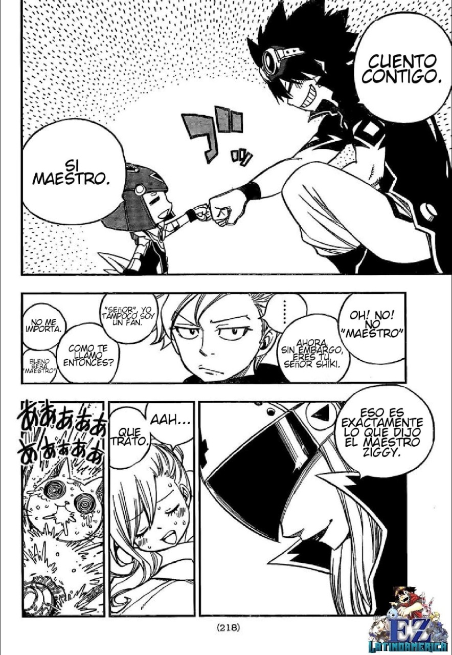 Read Eden's Zero ES Manga Online