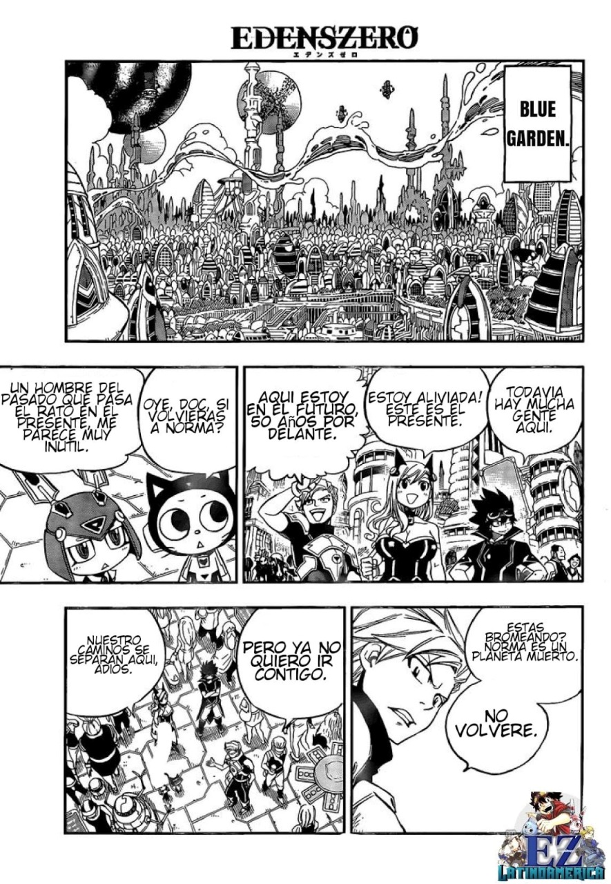 Read Eden's Zero ES Manga Online