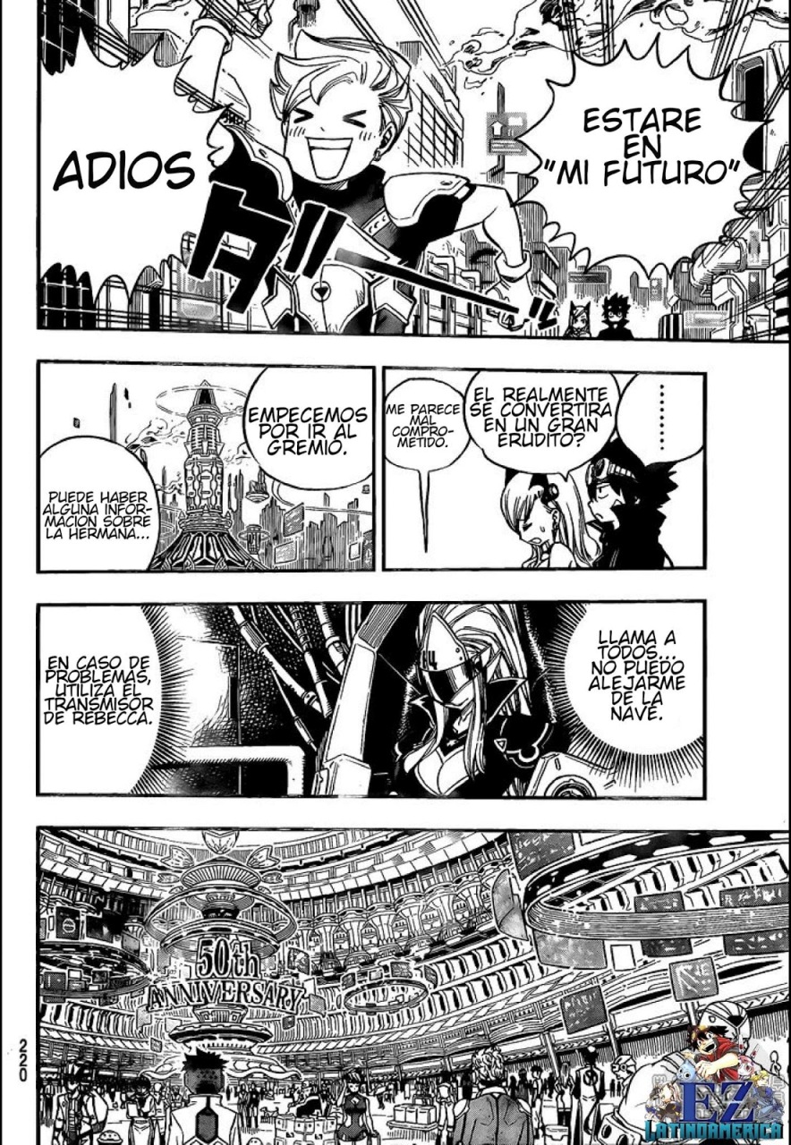 Read Eden's Zero ES Manga Online