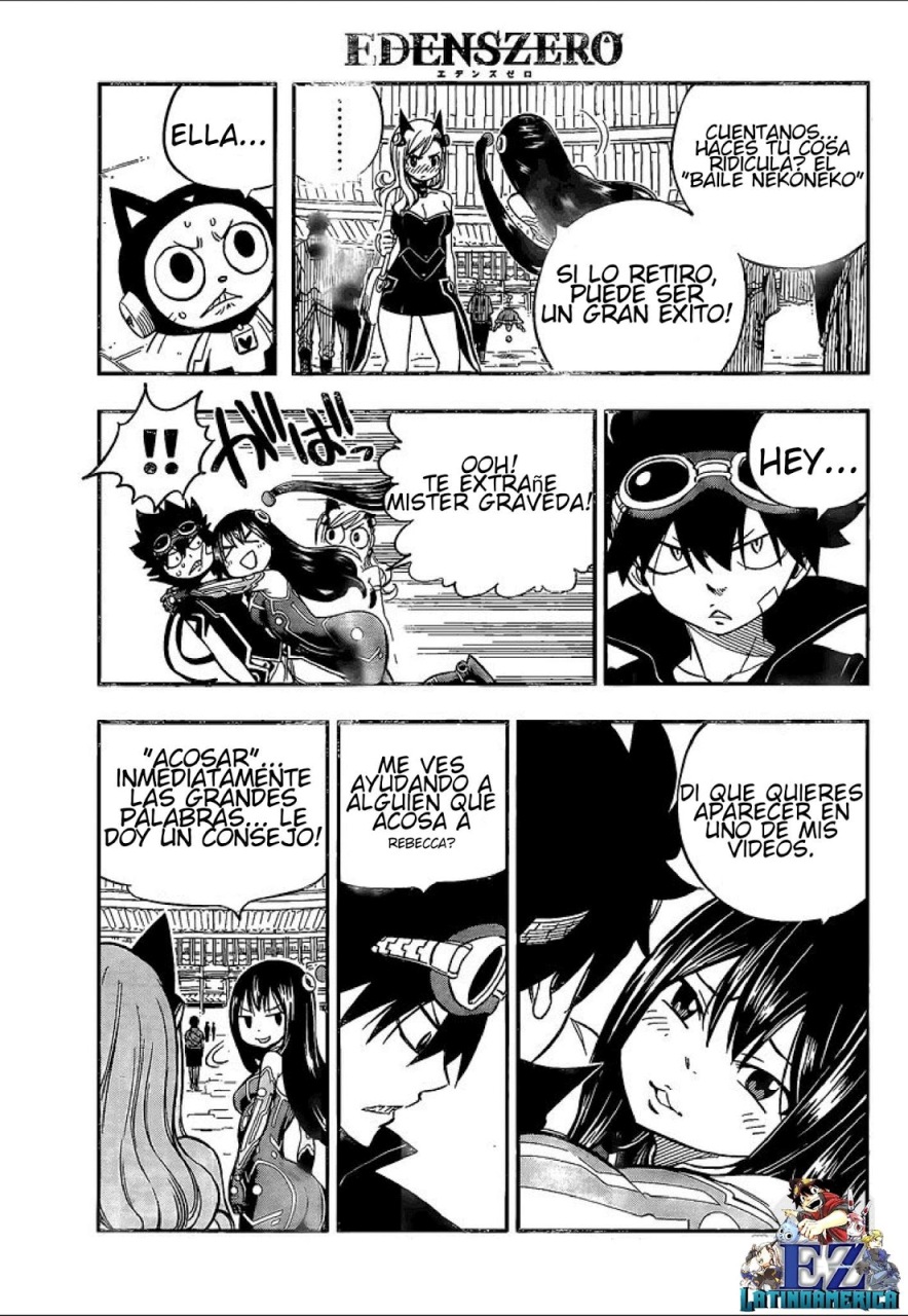 Read Eden's Zero ES Manga Online