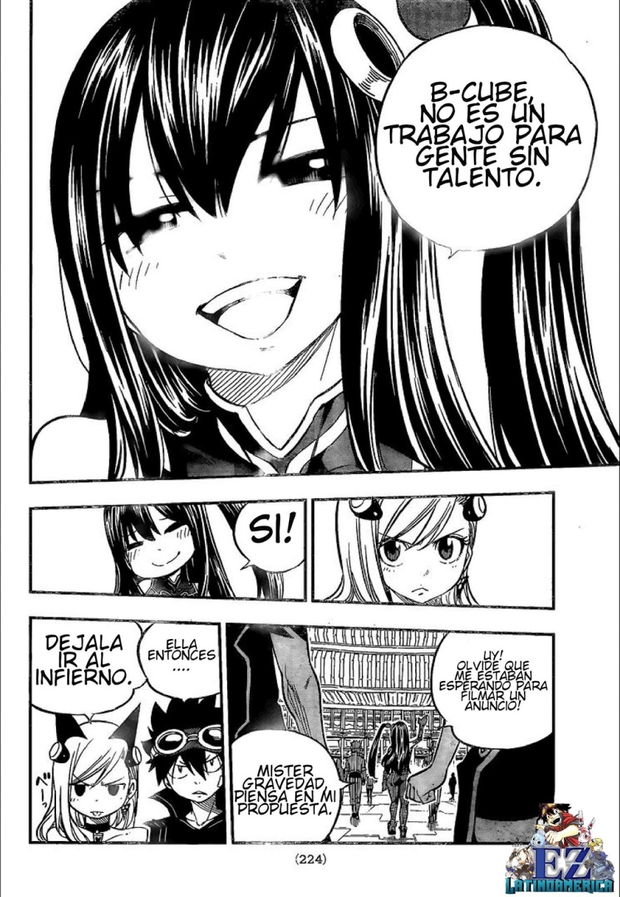 Read Eden's Zero ES Manga Online