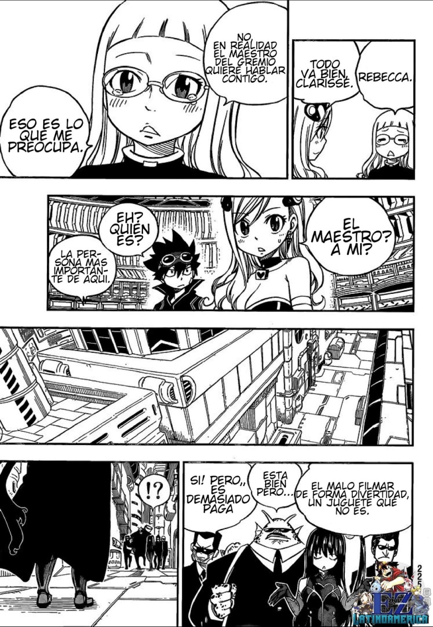 Read Eden's Zero ES Manga Online
