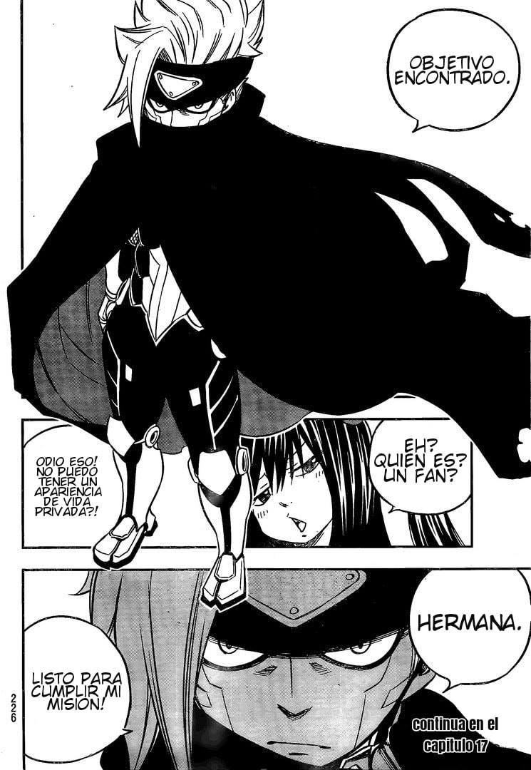 Read Eden's Zero ES Manga Online