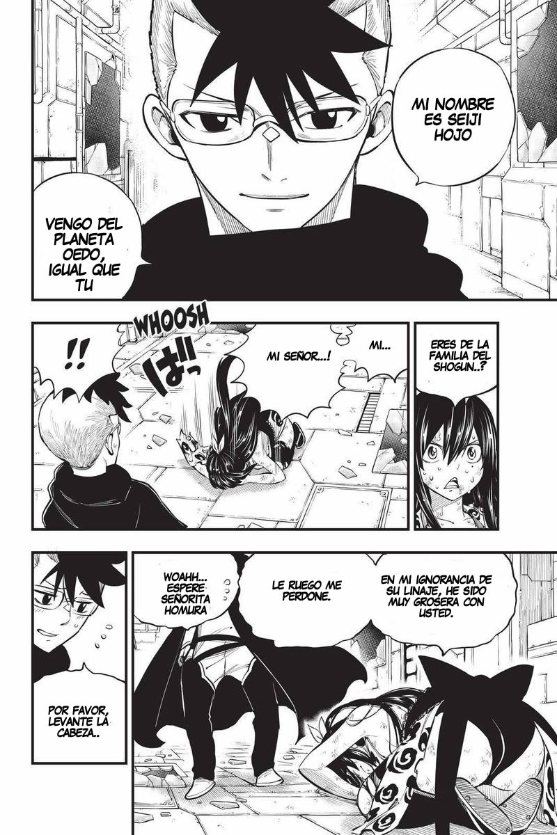 Read Eden's Zero ES Manga Online