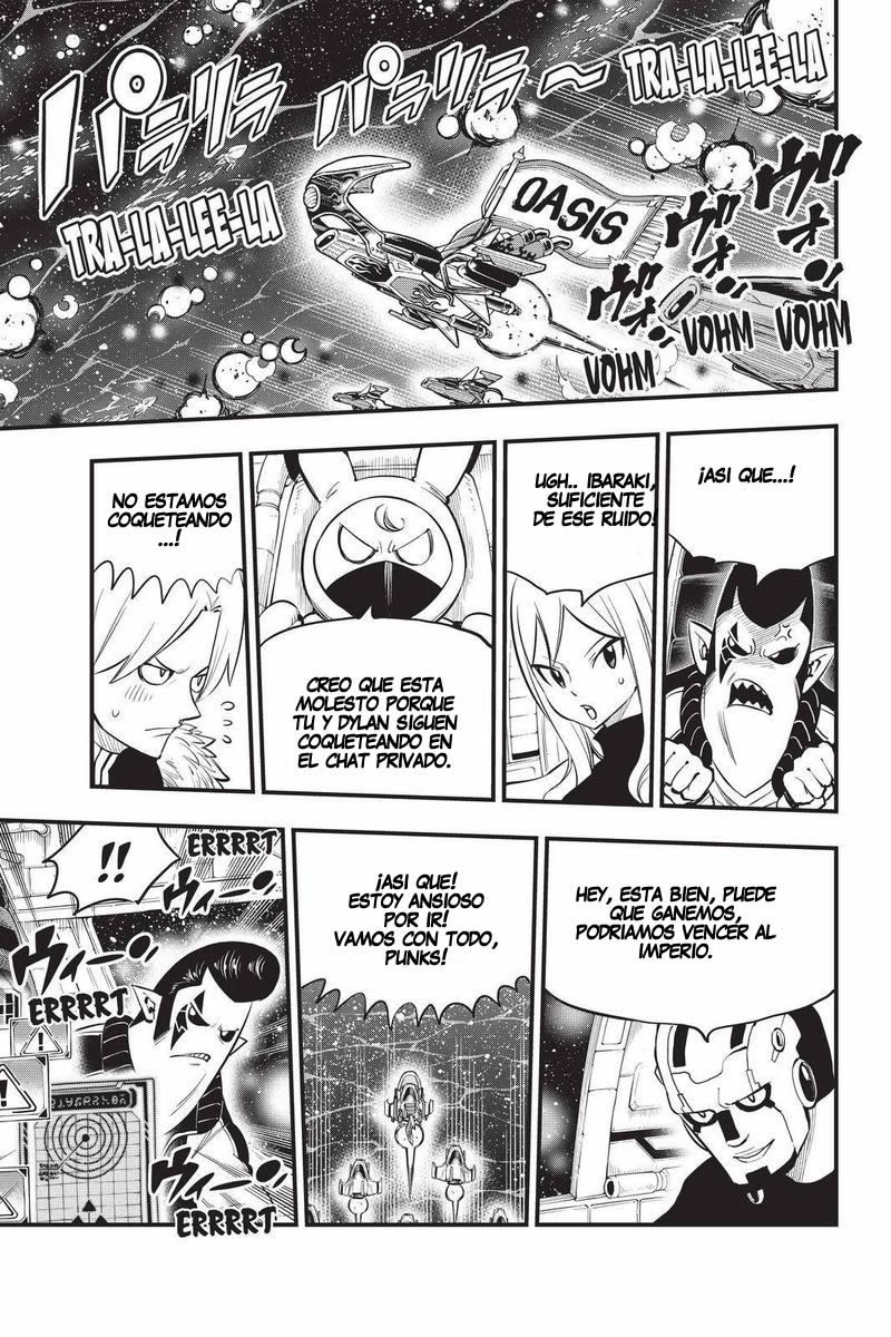 Read Eden's Zero ES Manga Online