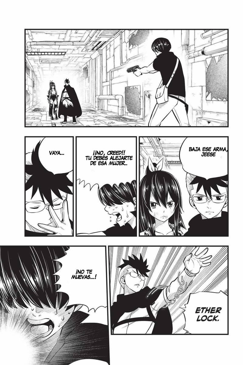 Read Eden's Zero ES Manga Online