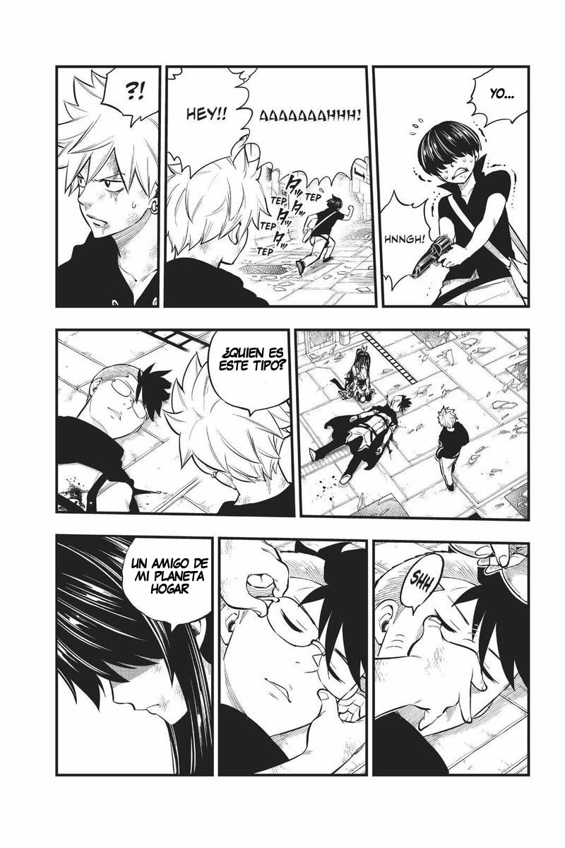Read Eden's Zero ES Manga Online