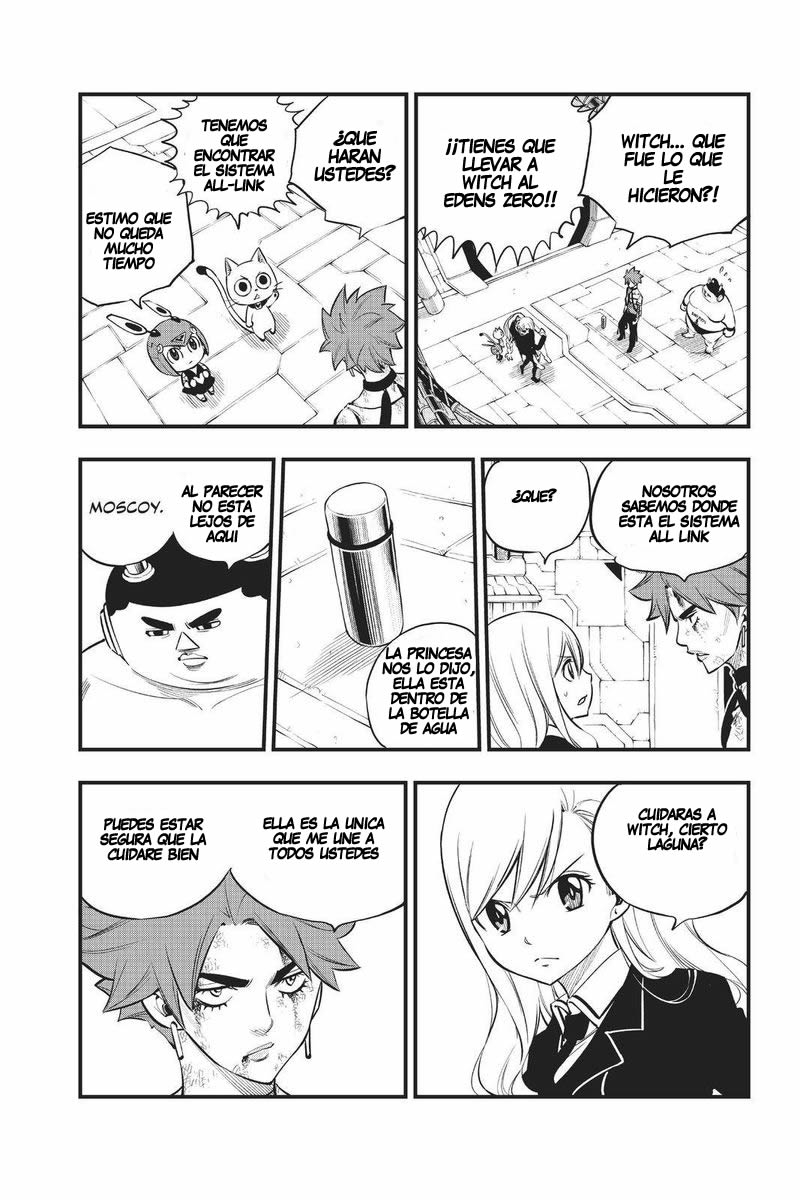 Read Eden's Zero ES Manga Online