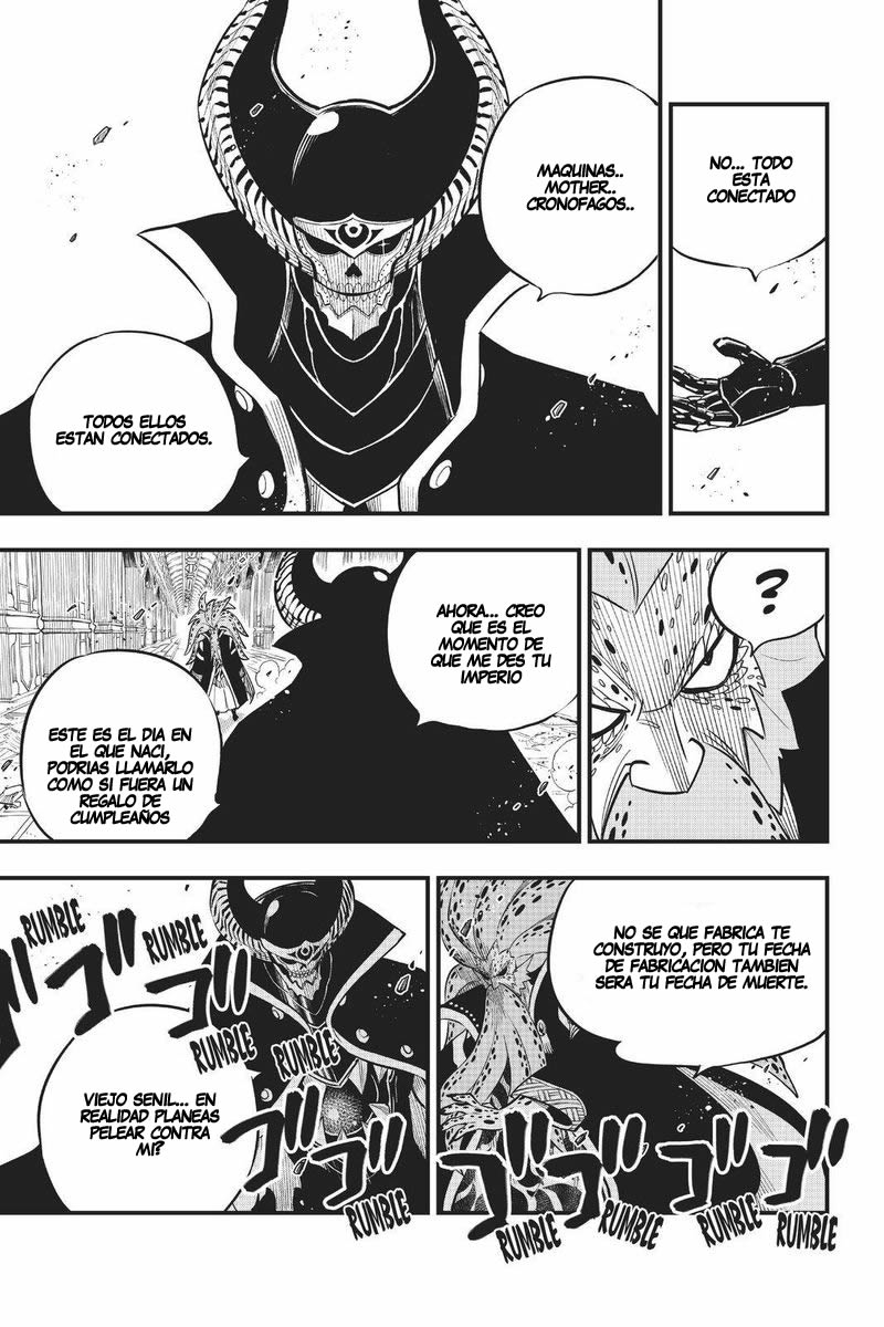 Read Eden's Zero ES Manga Online