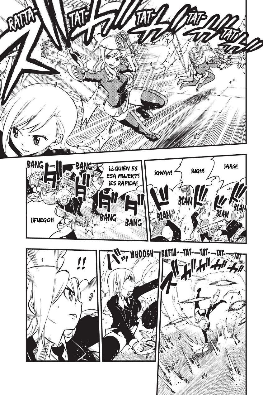 Read Eden's Zero ES Manga Online