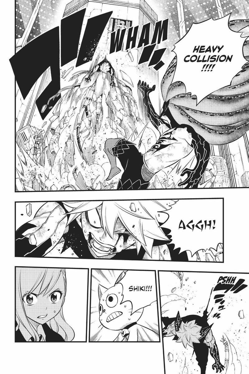 Read Eden's Zero ES Manga Online