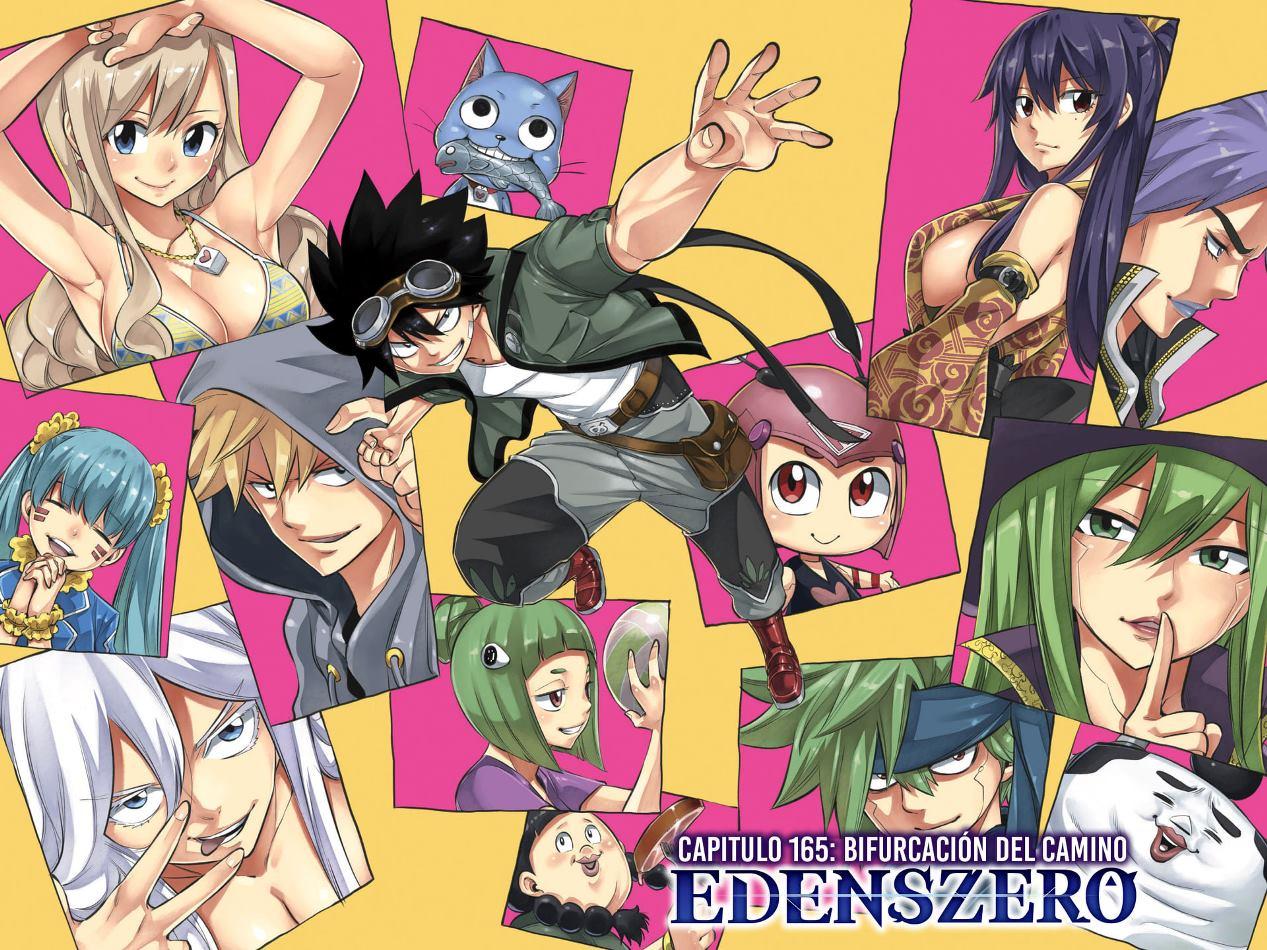 Read Eden's Zero ES Manga Online