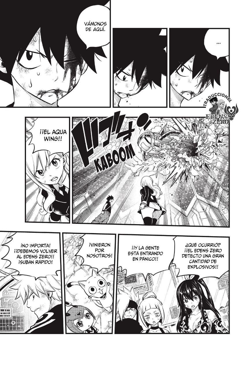 Read Eden's Zero ES Manga Online