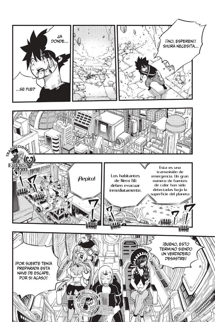 Read Eden's Zero ES Manga Online