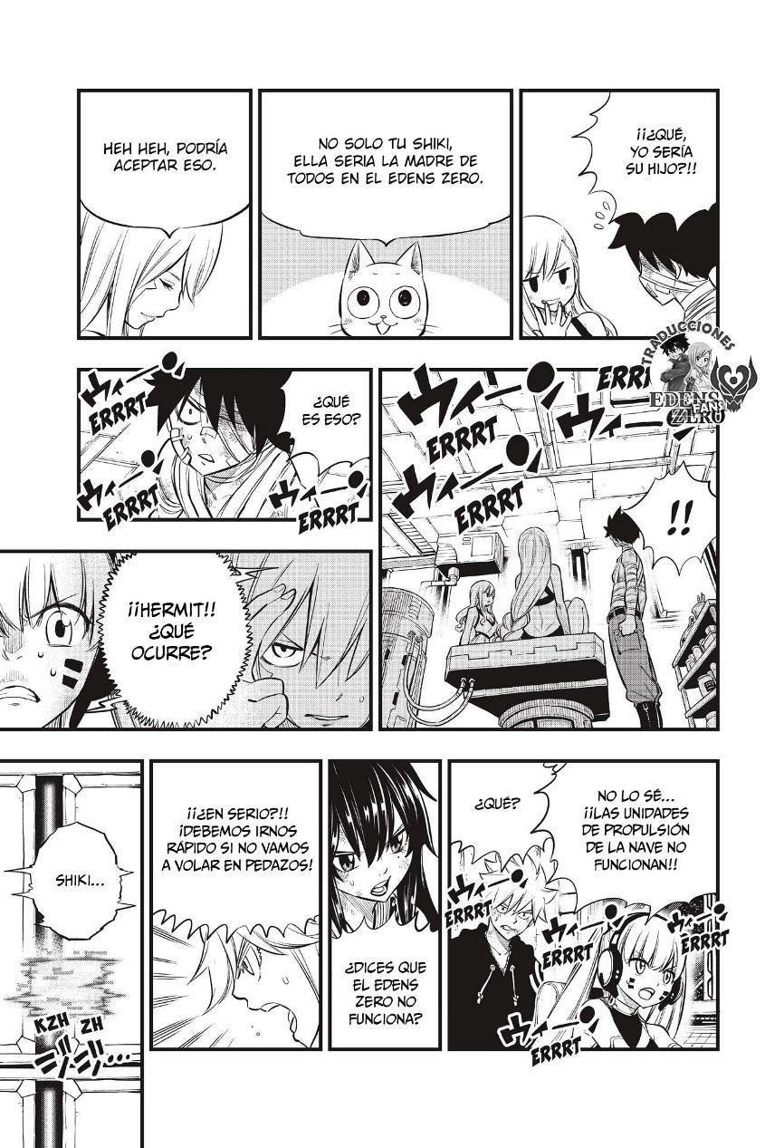 Read Eden's Zero ES Manga Online